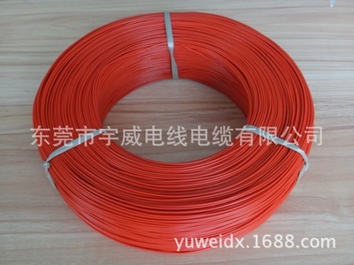 工廠直銷耐高溫FEP鐵氟龍高溫電子線UL1332 20AWG國標鐵氟龍電線詳解